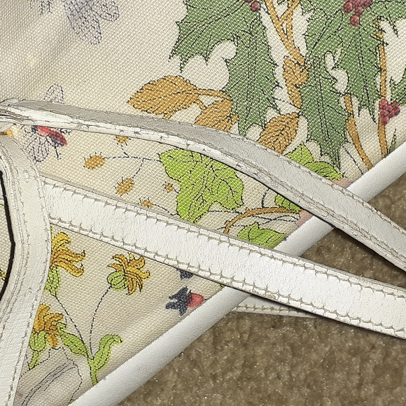 Vintage Gucci Flora print bag - Picture 3 of 10